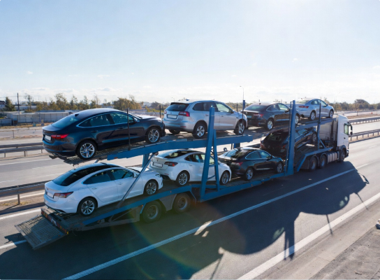 Закрытый автовоз Автопапа